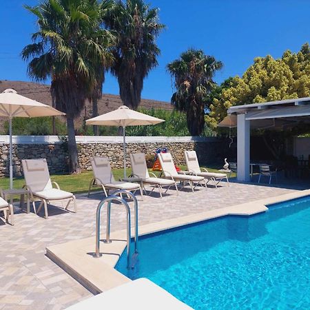 Villa Campos- Less Than 5-Min Walk To Kalivaki Beach Georgioupoli Dış mekan fotoğraf