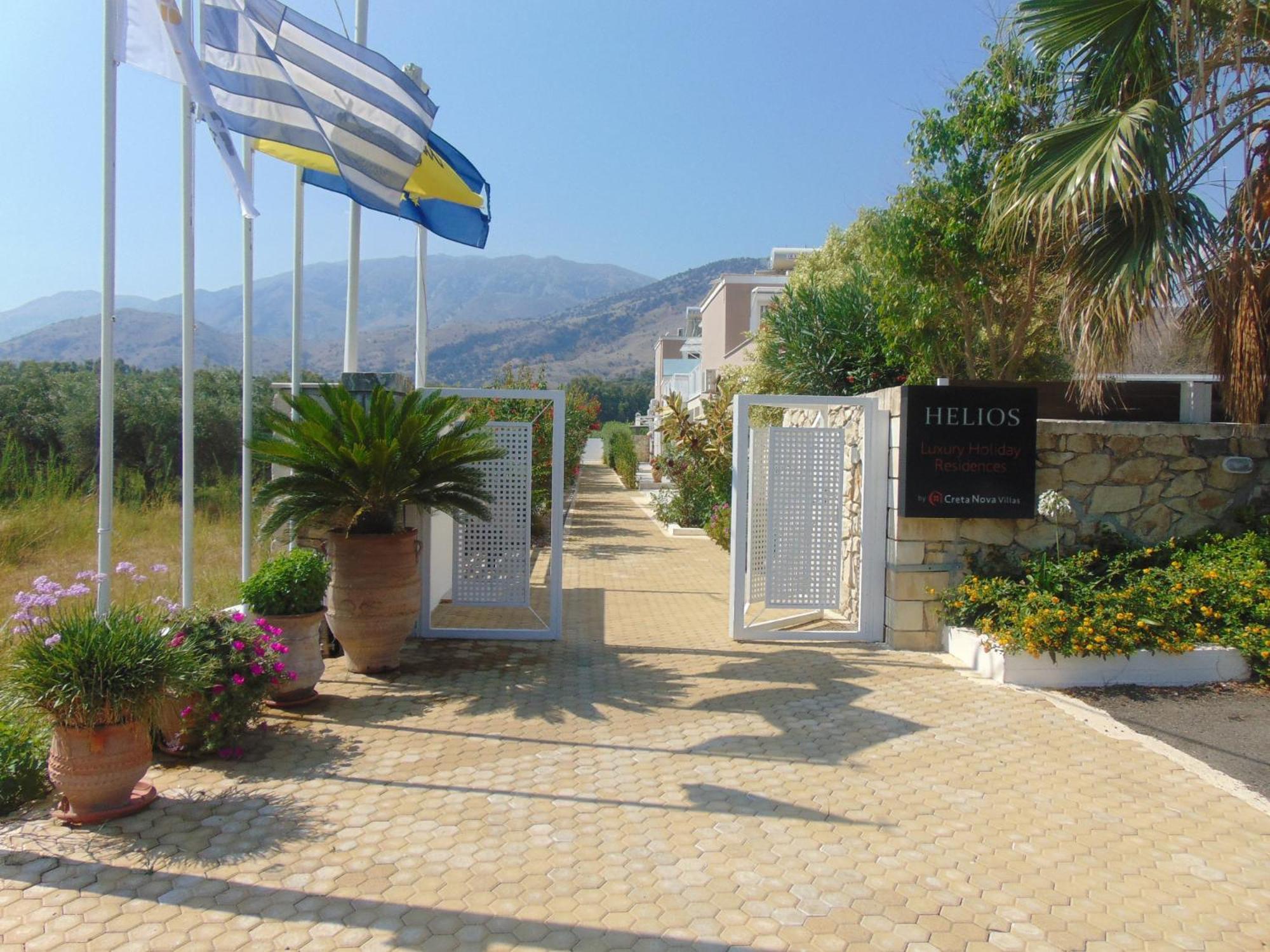 Villa Campos- Less Than 5-Min Walk To Kalivaki Beach Georgioupoli Dış mekan fotoğraf