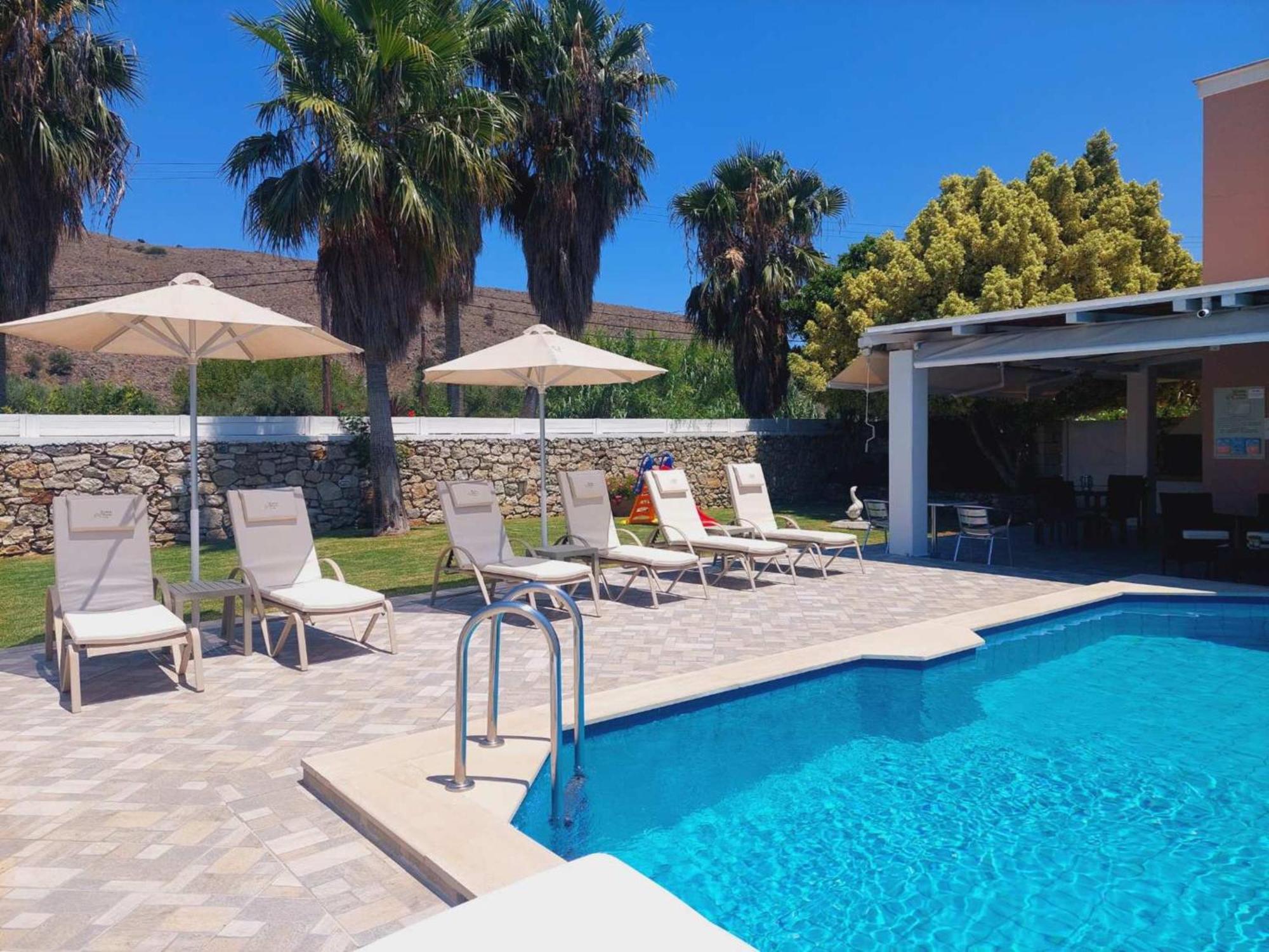 Villa Campos- Less Than 5-Min Walk To Kalivaki Beach Georgioupoli Dış mekan fotoğraf