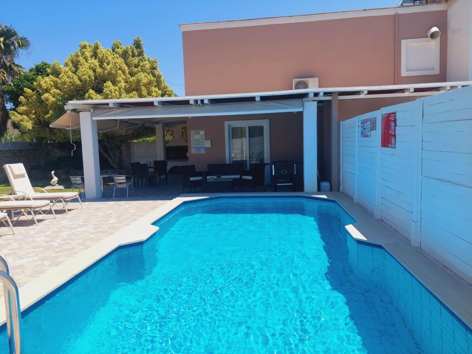 Villa Campos- Less Than 5-Min Walk To Kalivaki Beach Georgioupoli Dış mekan fotoğraf