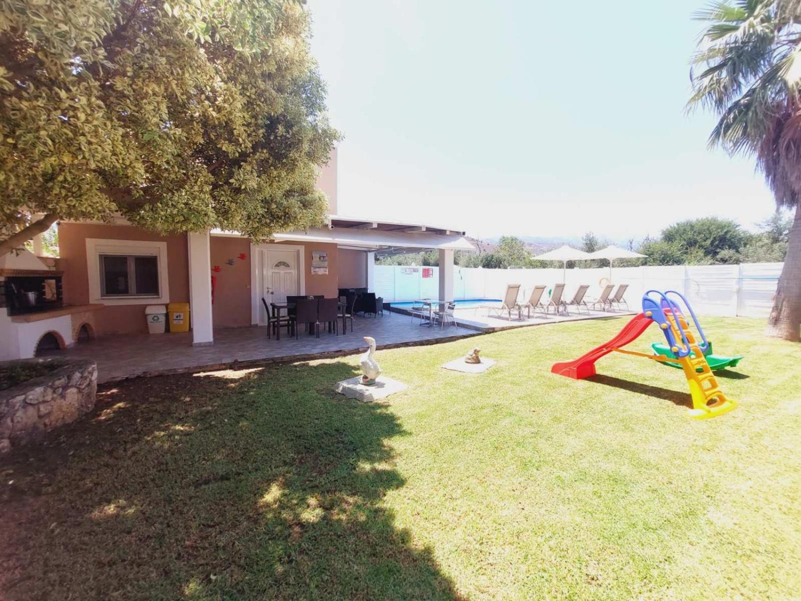 Villa Campos- Less Than 5-Min Walk To Kalivaki Beach Georgioupoli Dış mekan fotoğraf