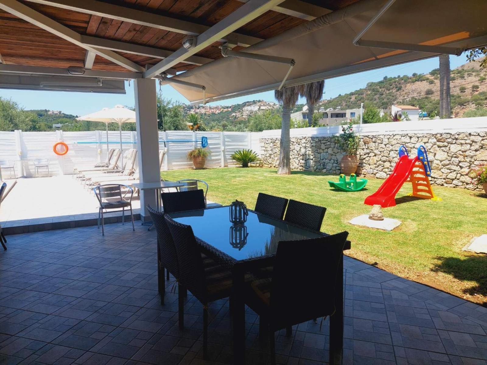 Villa Campos- Less Than 5-Min Walk To Kalivaki Beach Georgioupoli Dış mekan fotoğraf