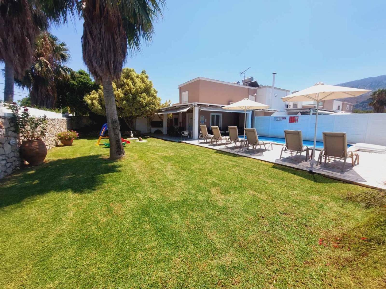 Villa Campos- Less Than 5-Min Walk To Kalivaki Beach Georgioupoli Dış mekan fotoğraf