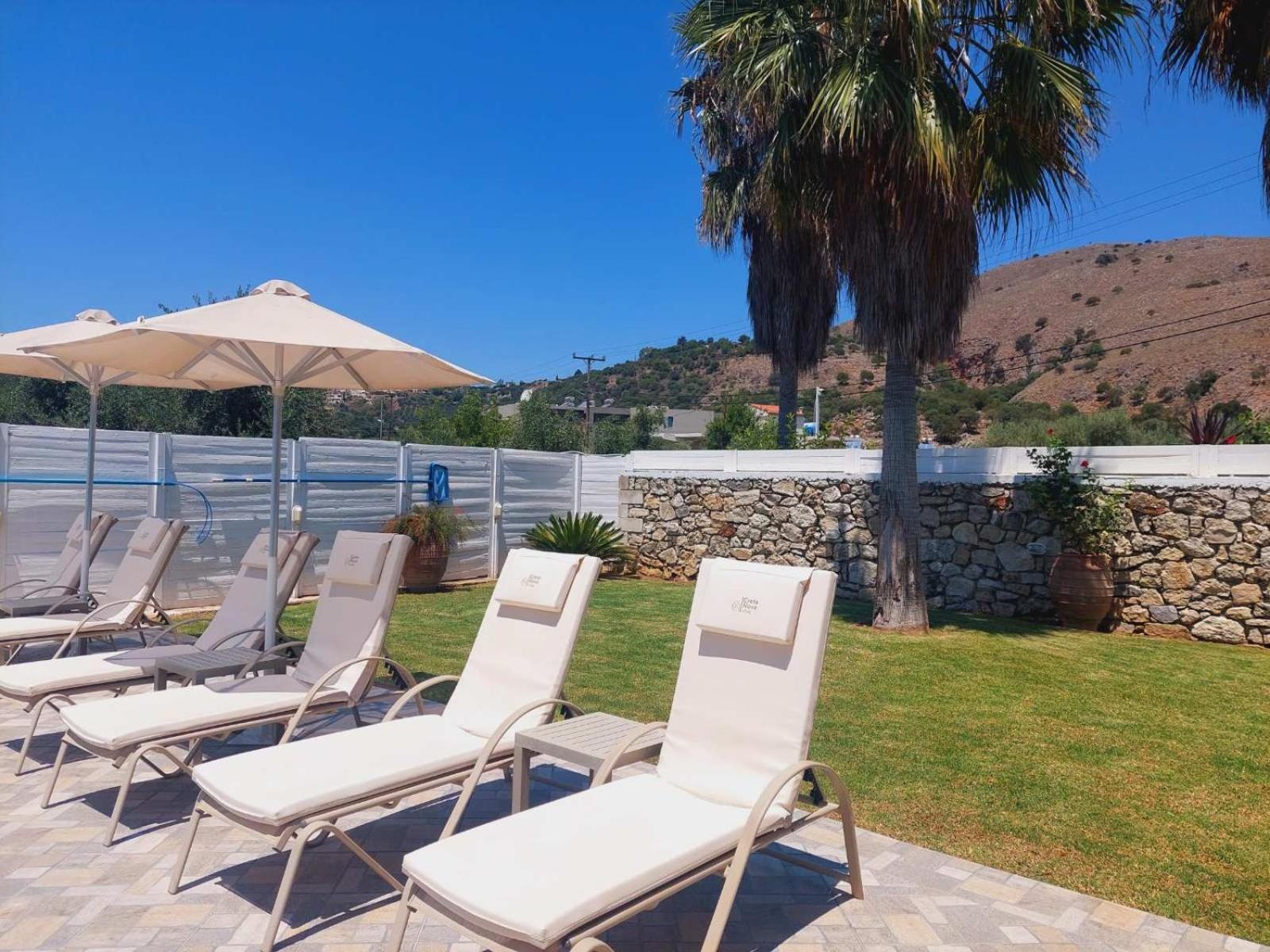 Villa Campos- Less Than 5-Min Walk To Kalivaki Beach Georgioupoli Dış mekan fotoğraf