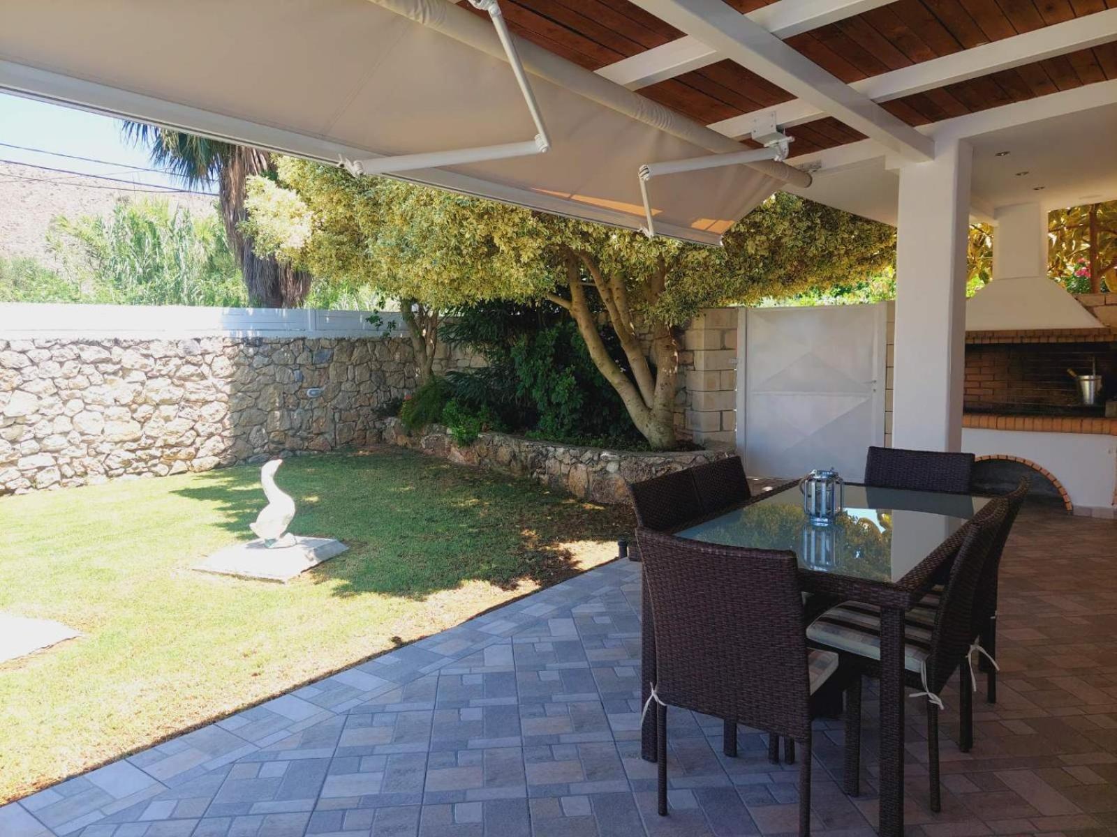 Villa Campos- Less Than 5-Min Walk To Kalivaki Beach Georgioupoli Dış mekan fotoğraf