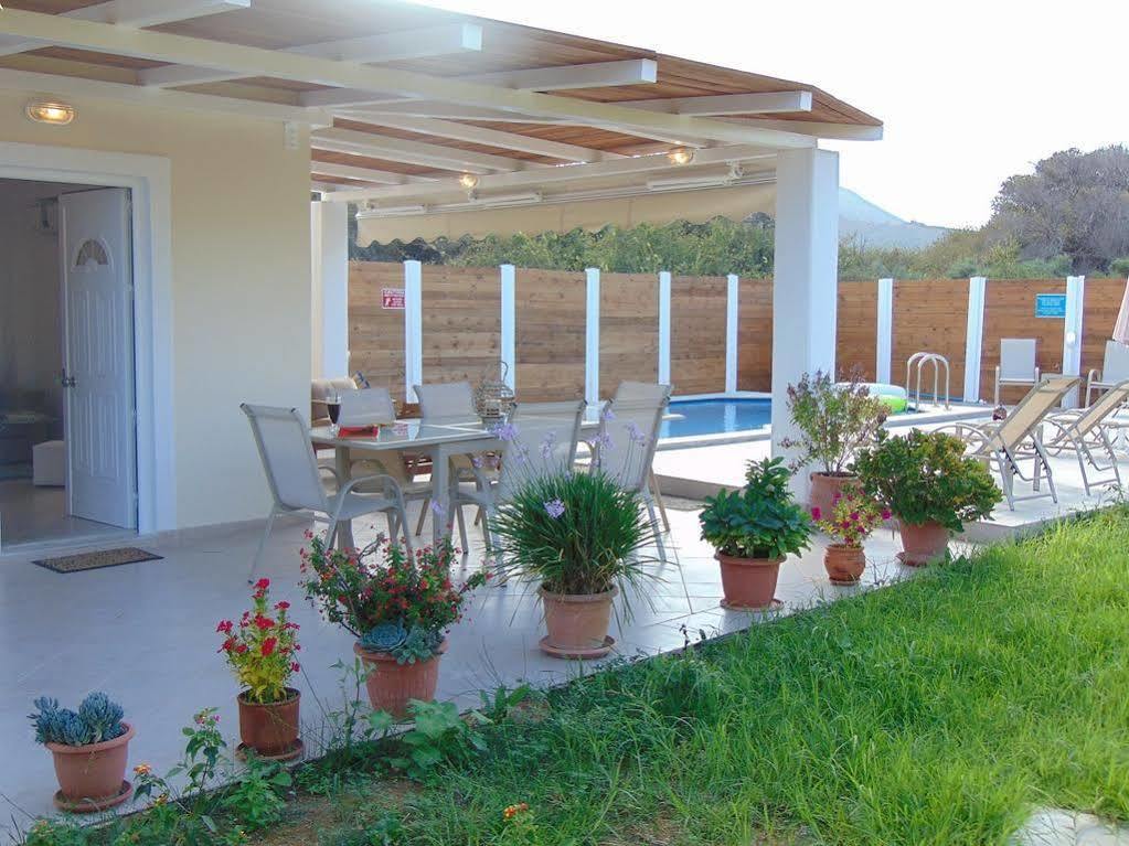 Villa Campos- Less Than 5-Min Walk To Kalivaki Beach Georgioupoli Dış mekan fotoğraf