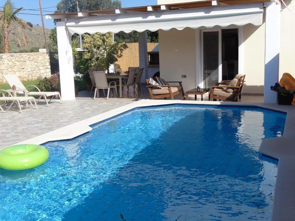 Villa Campos- Less Than 5-Min Walk To Kalivaki Beach Georgioupoli Dış mekan fotoğraf