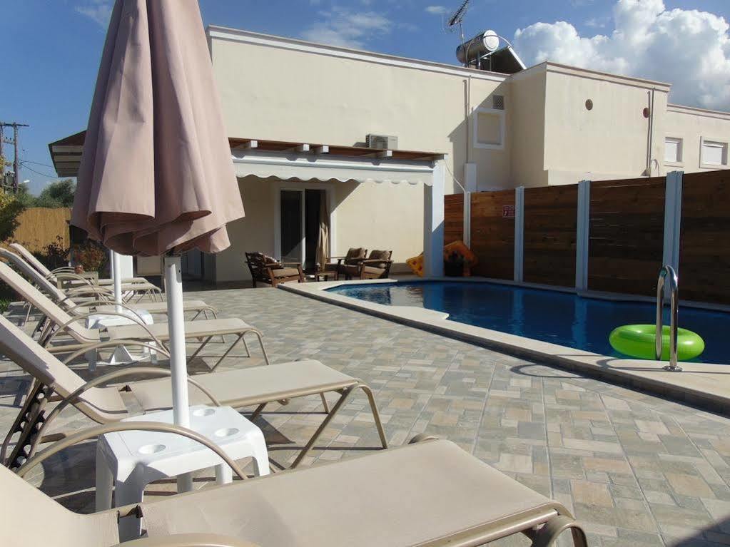 Villa Campos- Less Than 5-Min Walk To Kalivaki Beach Georgioupoli Dış mekan fotoğraf