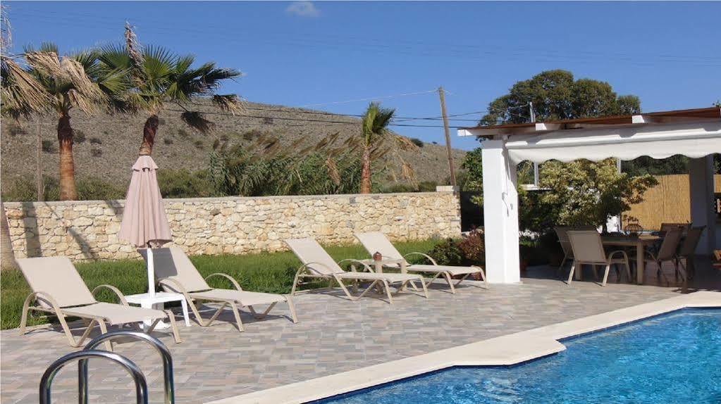 Villa Campos- Less Than 5-Min Walk To Kalivaki Beach Georgioupoli Dış mekan fotoğraf