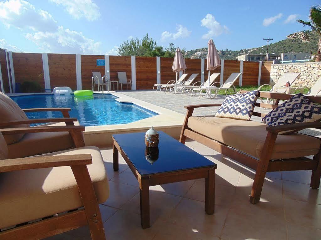 Villa Campos- Less Than 5-Min Walk To Kalivaki Beach Georgioupoli Dış mekan fotoğraf