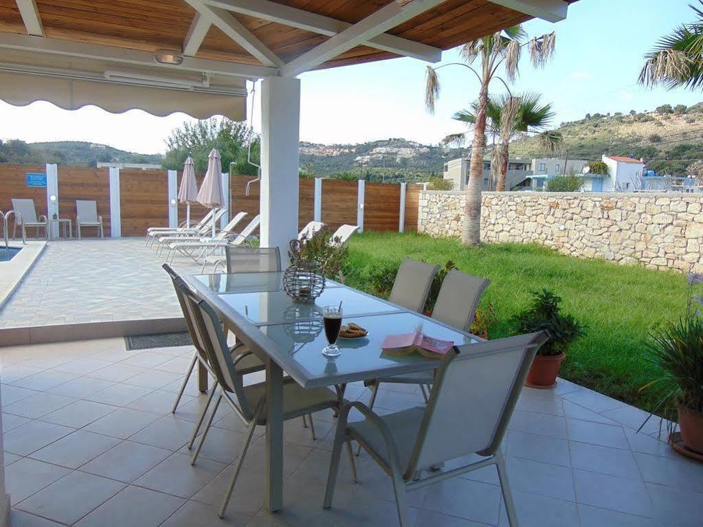 Villa Campos- Less Than 5-Min Walk To Kalivaki Beach Georgioupoli Dış mekan fotoğraf