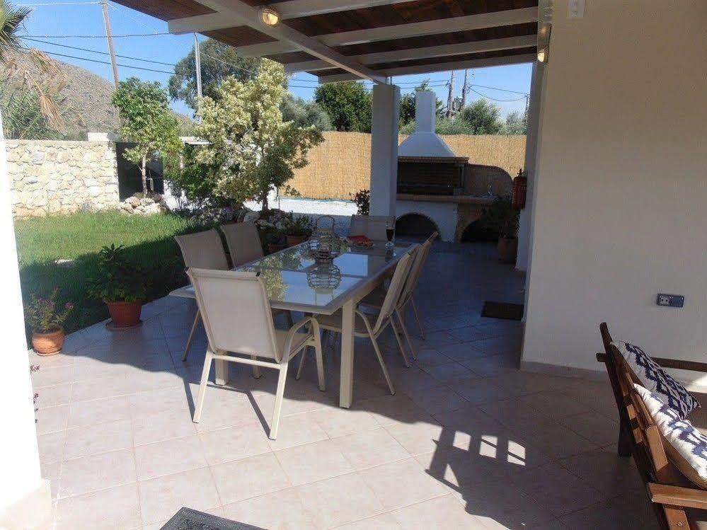 Villa Campos- Less Than 5-Min Walk To Kalivaki Beach Georgioupoli Dış mekan fotoğraf